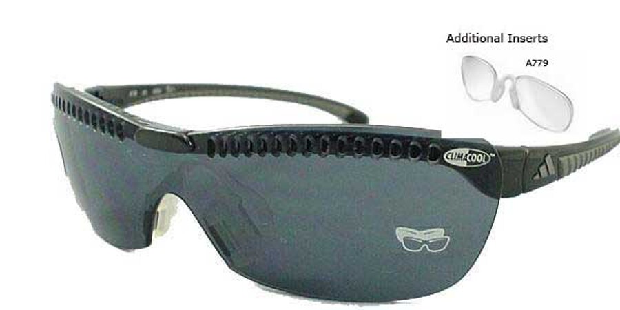 Gafas de Adidas A138 Elevation Climacool Pro S 6050 Negro | GafasWorld España