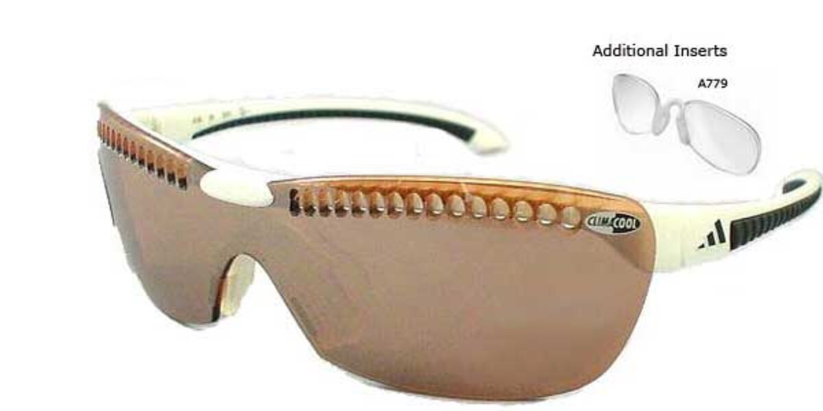 A138 S 6051 Eyeglasses in White | SmartBuyGlasses USA