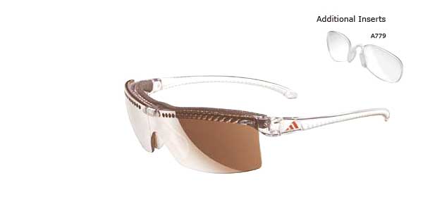 A160 Adistar L Sunglasses White SmartBuyGlasses USA