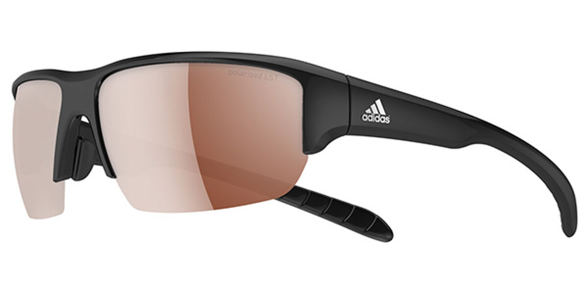 Adidas A421 Halfrim Polarized 6053 Sonnenbrille Schwarz SmartBuyGlasses