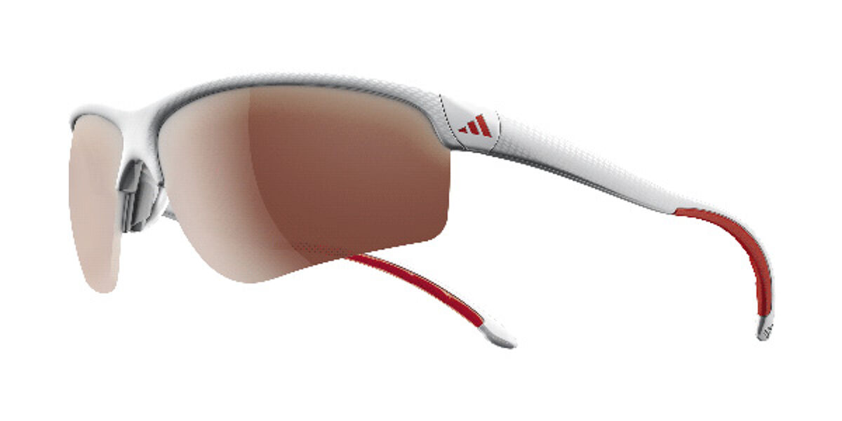 Adidas A164 ADIVISTA L 6091 Sunglasses Red | SmartBuyGlasses