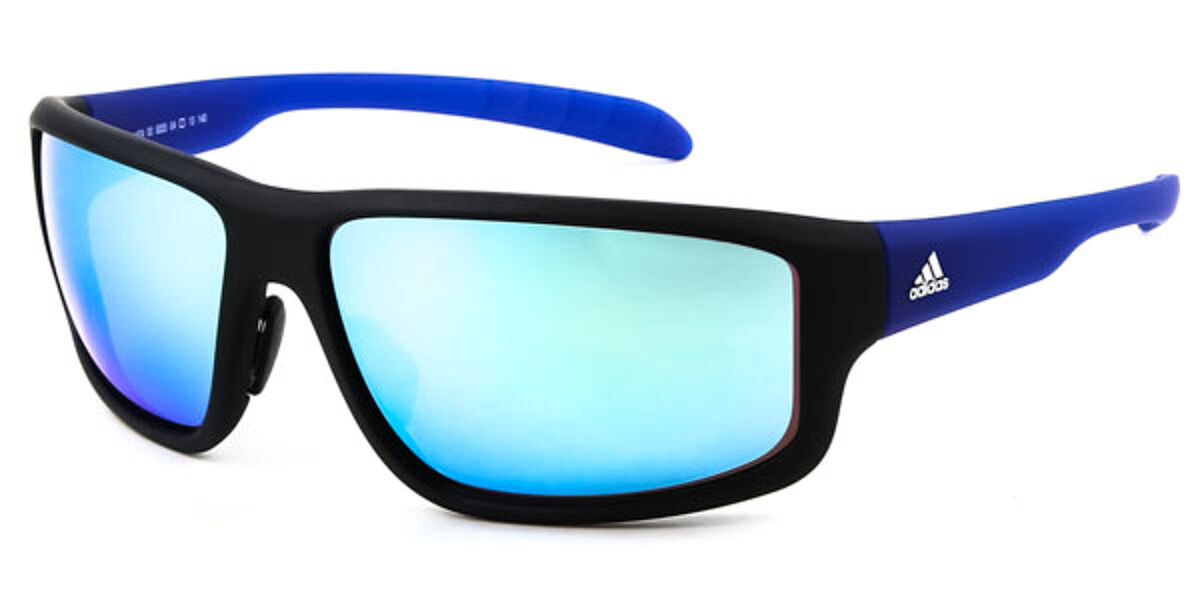 Adidas A424 Kumacross  6055 Sunglasses Blue | SmartBuyGlasses UK