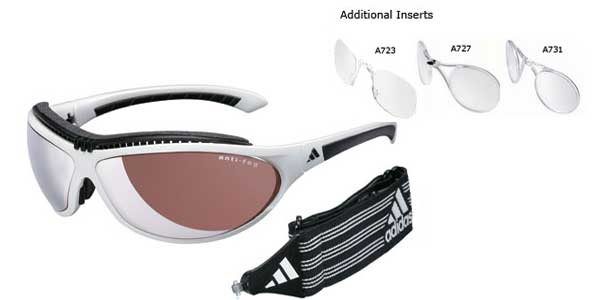 cansada ilegal Día del Maestro A141 Elevation Pro Sunglasses White | SmartBuyGlasses USA