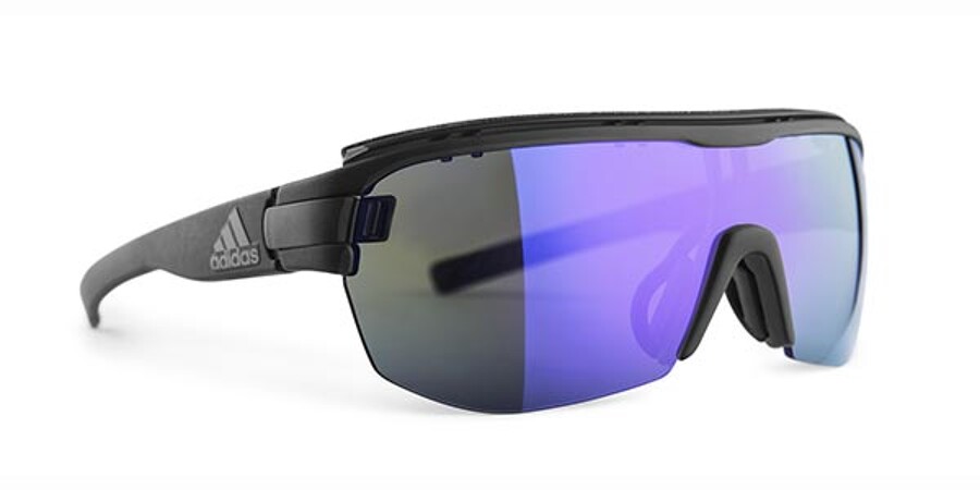 Adidas Zonyk Aero Midcut Pr 6600 Sunglasses in Black | SmartBuyGlasses USA