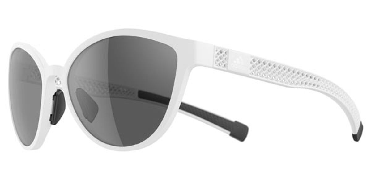 Adidas AD37 Tempest 3D_X 1500 Sunglasses in White | SmartBuyGlasses USA