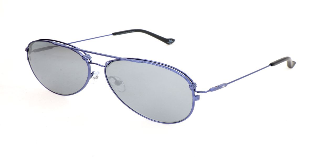 Photos - Sunglasses Adidas AOM016 019.000 Men's  Purple Size 58 