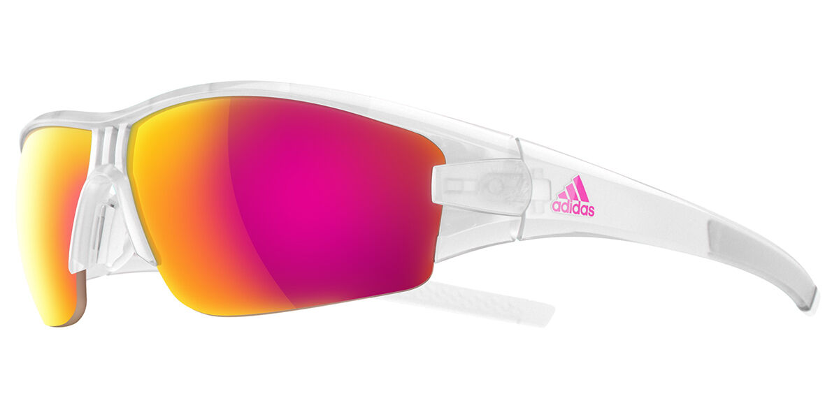 Inadecuado Oportuno Enredo Gafas de Sol Adidas Evil Eye Halfrim AD08 1200 Transparente |  SmartBuyGlasses US