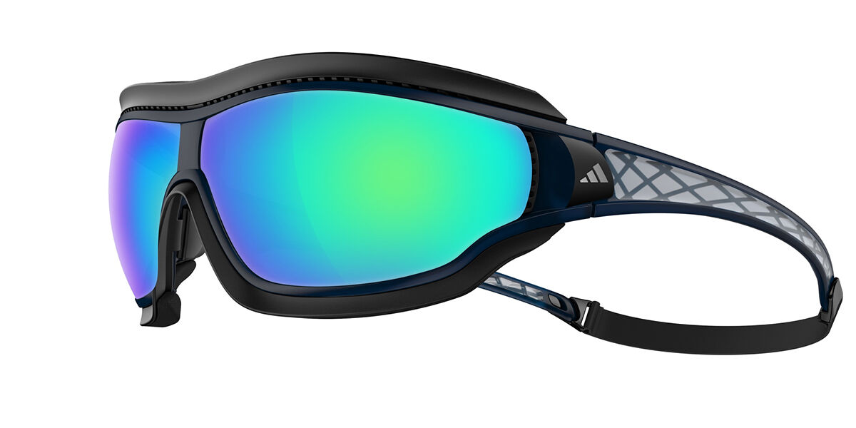 Adidas Tycane Pro Outdoor L A196 6121 Sunglasses Black | SmartBuyGlasses USA