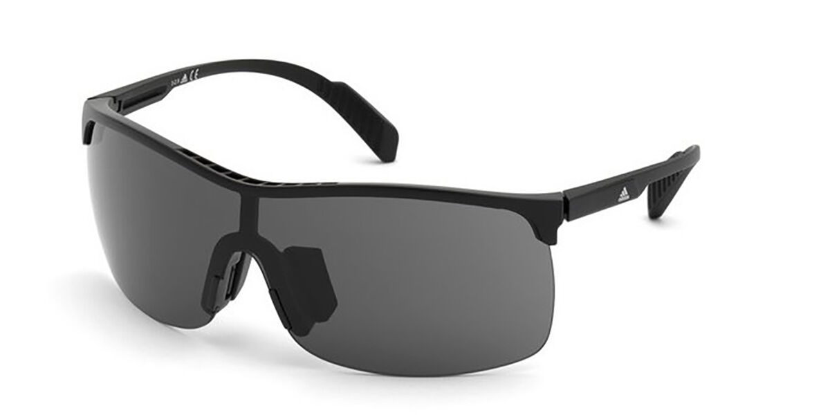 Adidas SP0003 01A Sunglasses Black Gloss