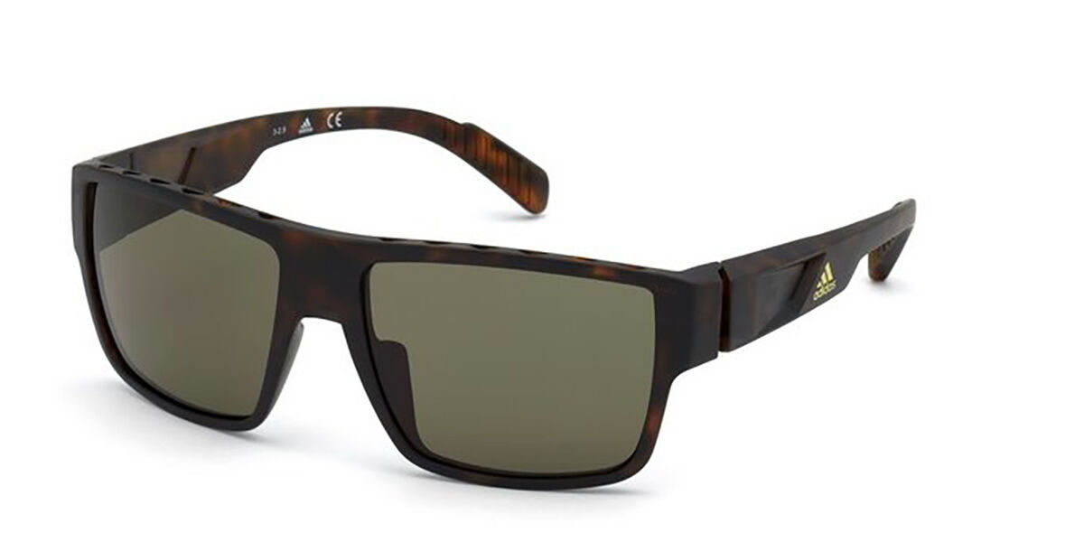 Photos - Sunglasses Adidas SP0006 52N Men's  Tortoiseshell Size 57 