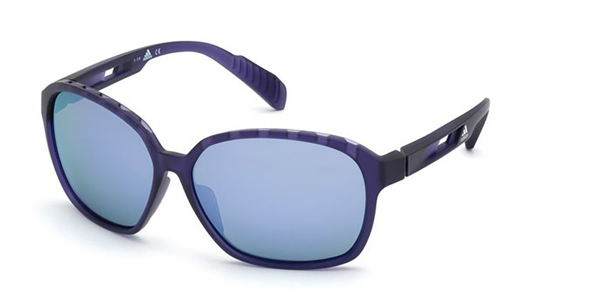 Adidas SP0013 Polarized 82D Purple Damen Sonnenbrillen