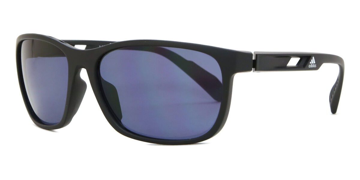 adidas アディダス サングラス SP0011-02A Sunglasses Black New Adidas Sport Sunglasses | SP0001 02A - Matte Black