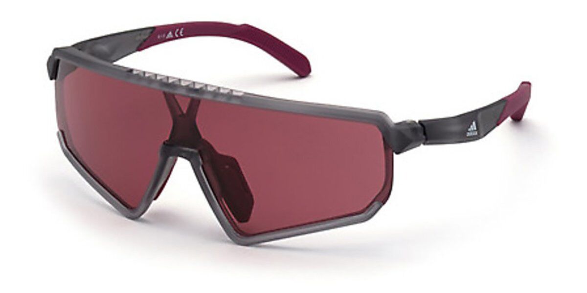 Photos - Sunglasses Adidas SP0017 20Y Men's  Grey Size 99 