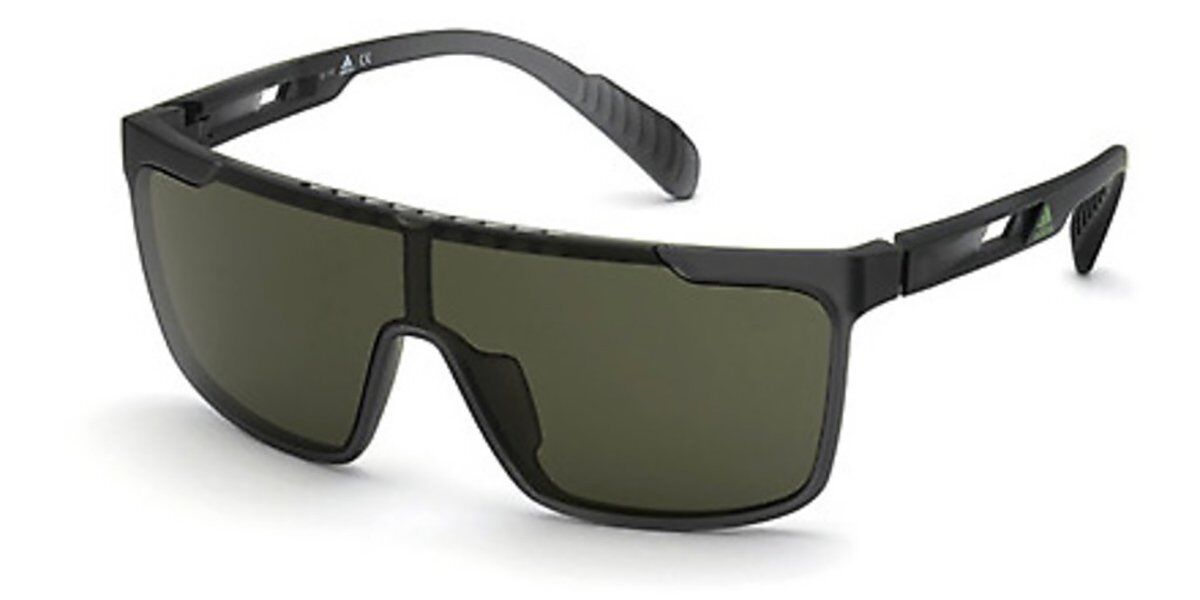 Photos - Sunglasses Adidas SP0020 20N Men's  Grey Size 99 
