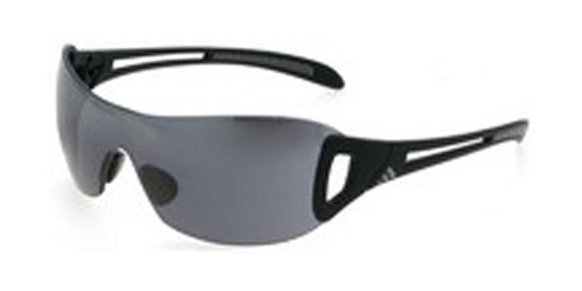 grieta luto Marty Fielding Adidas A382 ADILIBRIA SHIELD S 6O53 H Sunglasses in Black | SmartBuyGlasses  USA