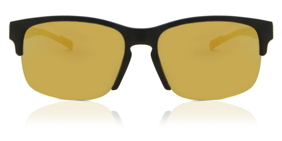 Photos - Sunglasses Adidas SP0048 02G Men's  Black Size 57 