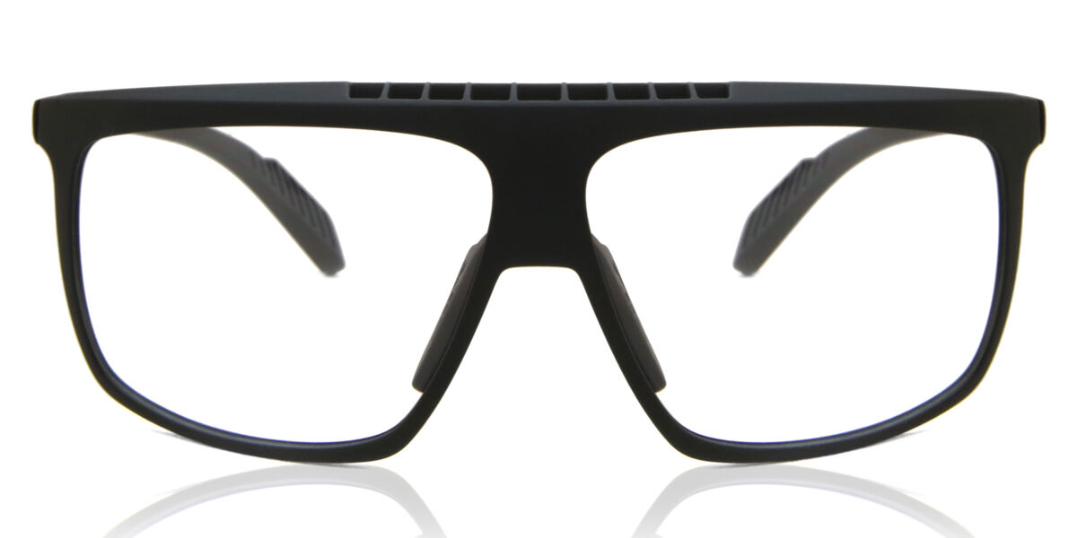Adidas SP0032-H 01B Óculos De Grau Pretos Masculino