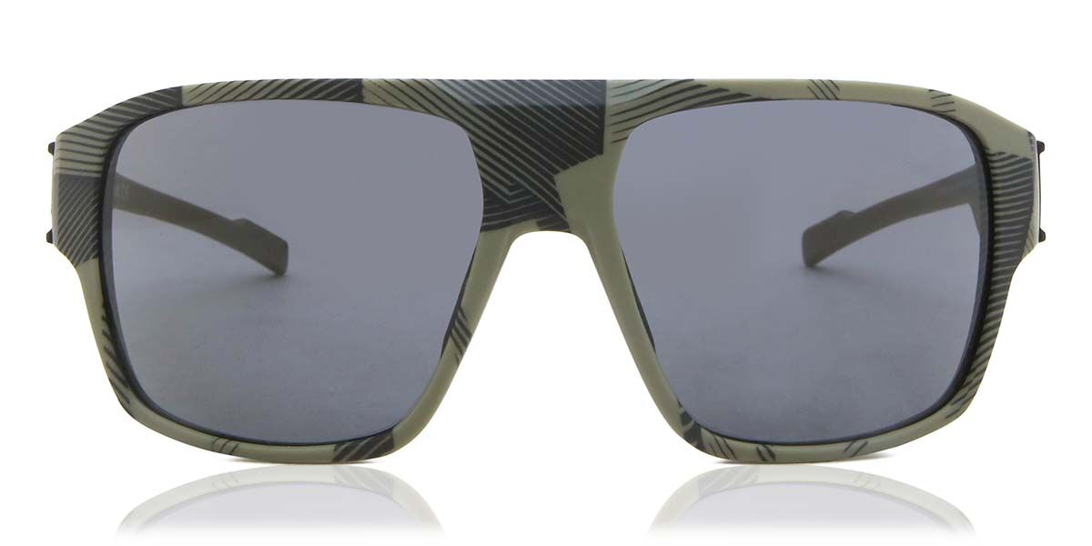 Photos - Sunglasses Adidas SP0046 95A Men's  Green Size 59 