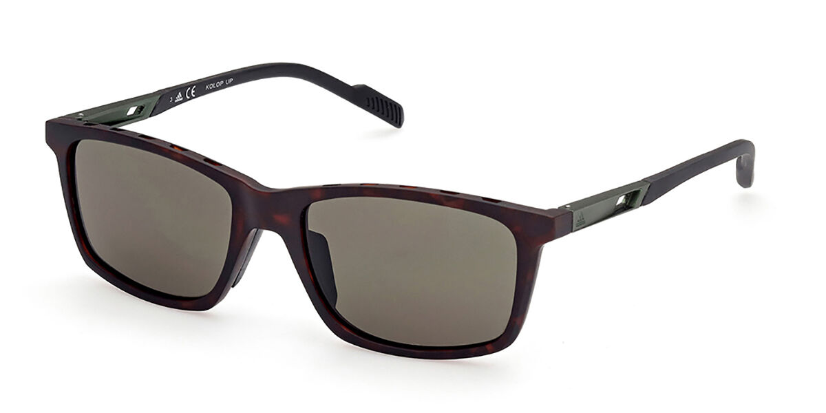 Photos - Sunglasses Adidas SP0052 52N Men's  Tortoiseshell Size 56 