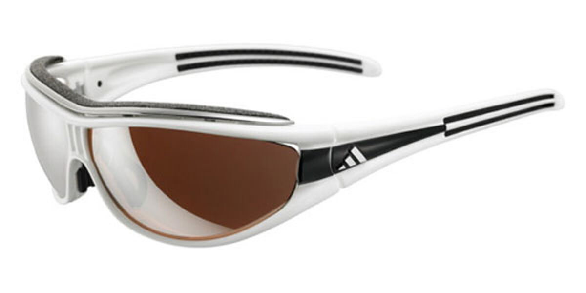 Adidas A127 Evil Eye Pro S 6081 Sunglasses White Visiondirect Australia 8878