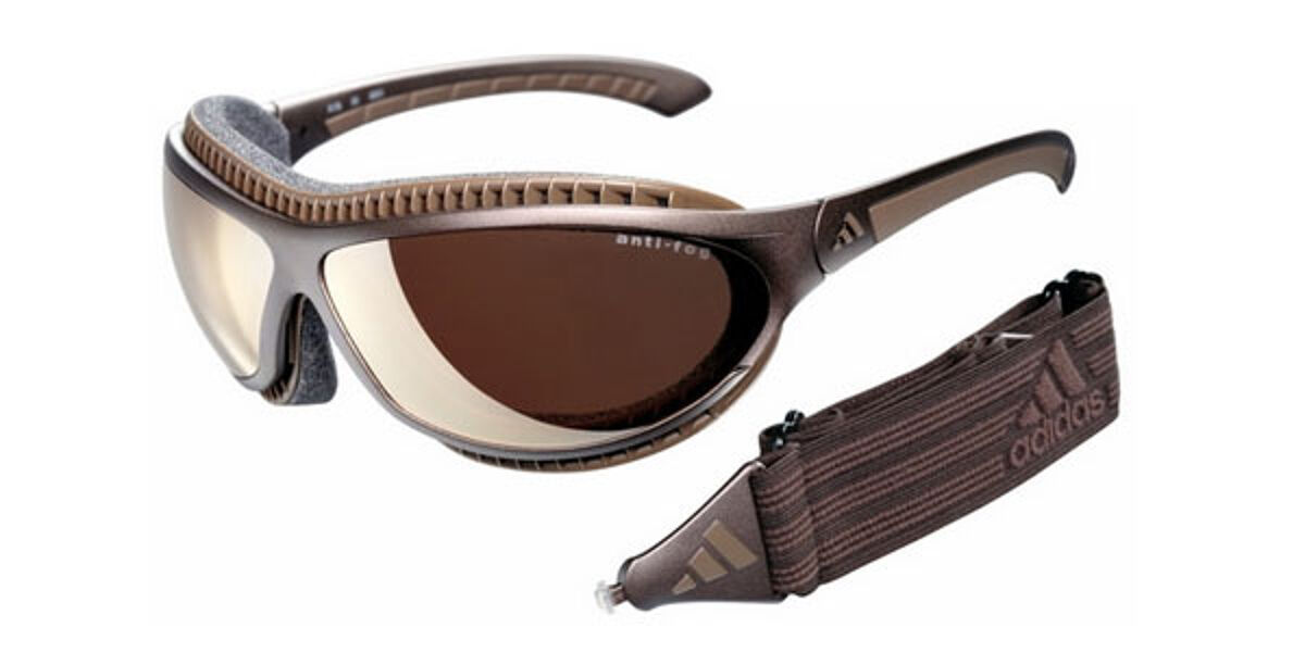 Adidas A136 Elevation Climacool Pro Sonnenbrille Braun | SmartBuyGlasses