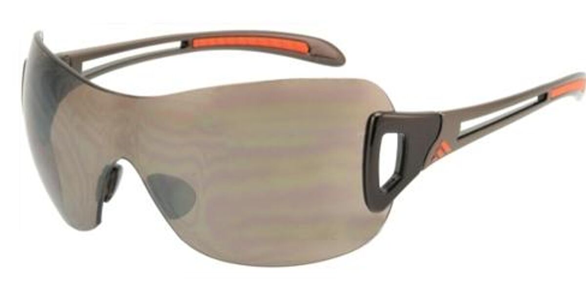 Sofocar Solicitud Rico Adidas A383 ADILIBRIA SHIELD L 6060 Sunglasses Brown | VisionDirect  Australia