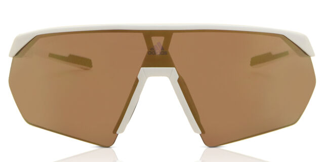 Adidas Sp0076 PRFM Shield 21G ホワイト サングラス | SmartBuyGlasses JP