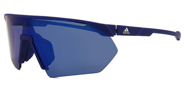 Adidas Sp0076 PRFM Shield 91Q Opal Blue サングラス 