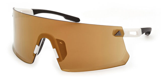 Adidas SP0090 21G Matte White サングラス | SmartBuyGlasses JP