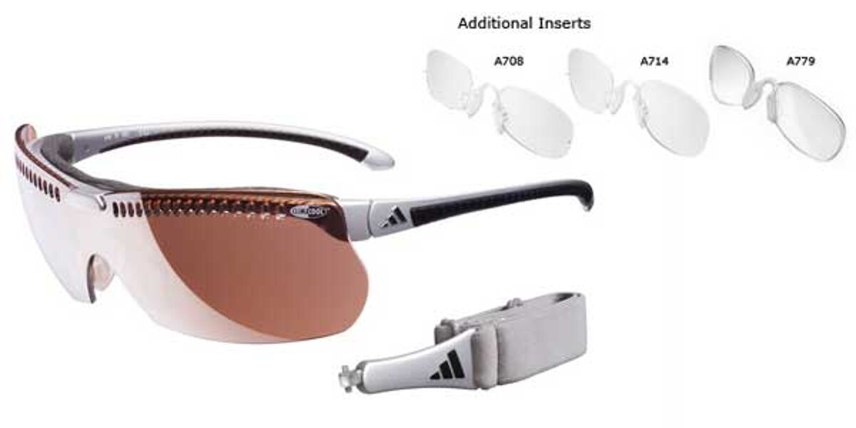 A148 Gazelle Climacool pro nordic 6O52 Sunglasses Black | VisionDirect Australia