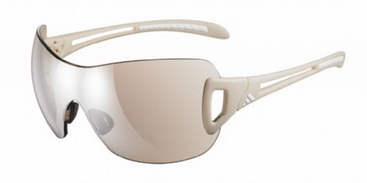 Adidas A383 ADILIBRIA SHIELD L 6062 D Sunglasses in White |