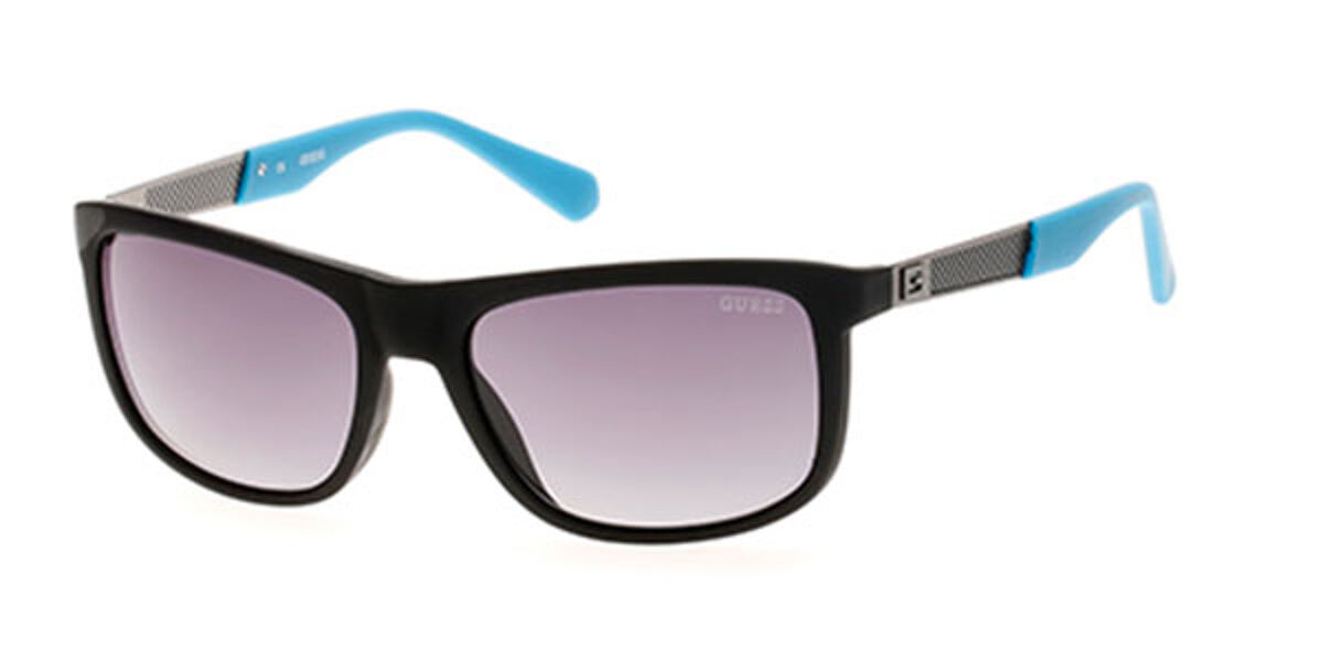 Guess GU6843 02B Sunglasses in Black | SmartBuyGlasses USA