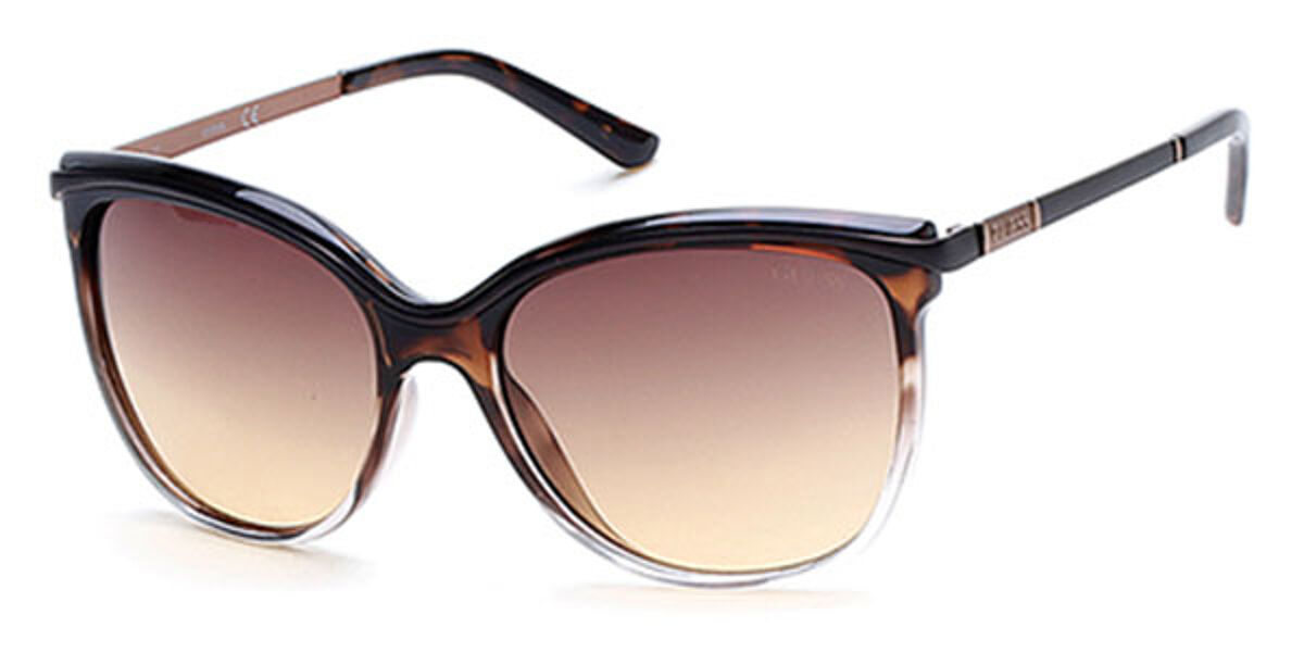Guess GU7420 52F Sunglasses in Tortoiseshell | SmartBuyGlasses USA
