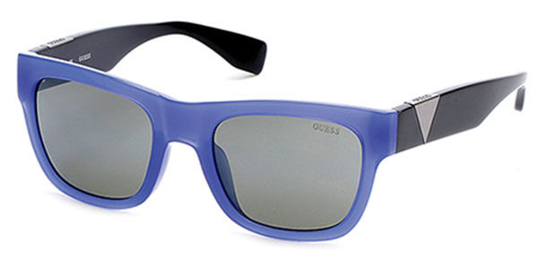 Photos - Sunglasses GUESS GU7440 90A Women's  Blue Size 54 