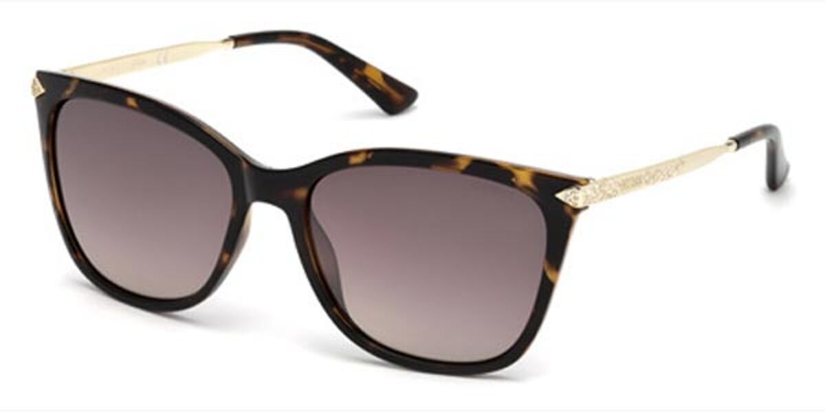 Guess GU7483-S 56G Sunglasses in Tortoiseshell | SmartBuyGlasses USA