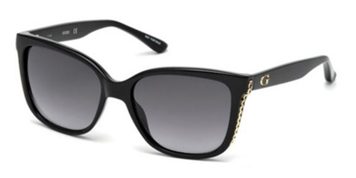 Guess GU7507 52F Sunglasses in Tortoiseshell | SmartBuyGlasses USA