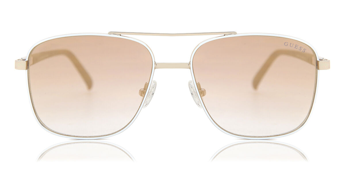 Guess GU 3040 21Z Sunglasses Gold | VisionDirect Australia