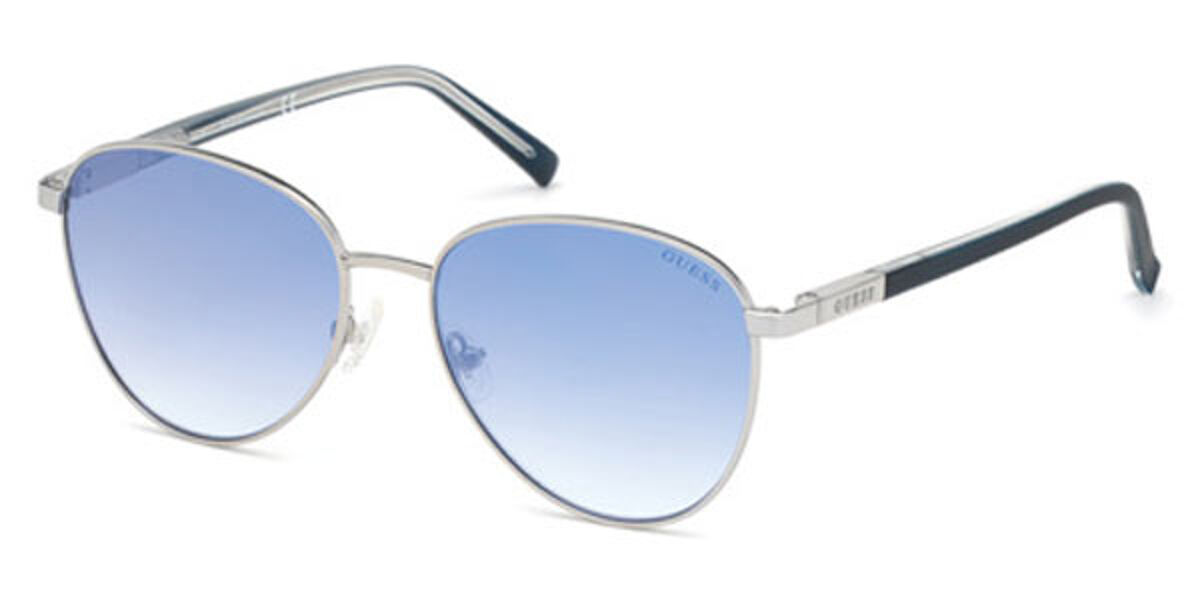 Guess GU 3041 10W Sunglasses Silver | SmartBuyGlasses UK