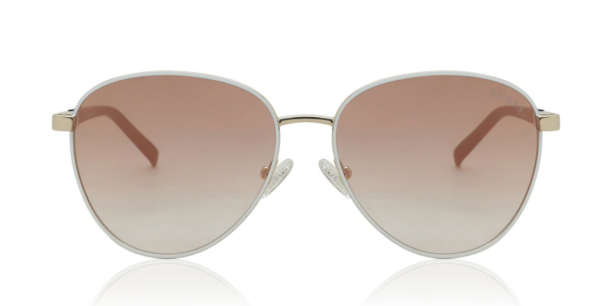 Guess GU 3041 21F Sunglasses Gold | SmartBuyGlasses UK