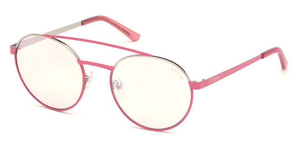 Photos - Sunglasses GUESS GU3047 72Z Men's  Pink Size 53 