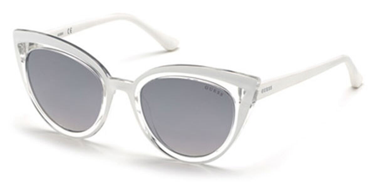 Guess Gu 7628 24c Sunglasses White Visiondirect Australia 7250