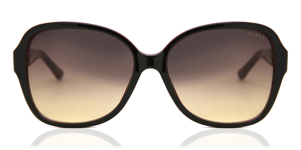 Guess GF0275 52F 58 Svarta Solglasögon Män