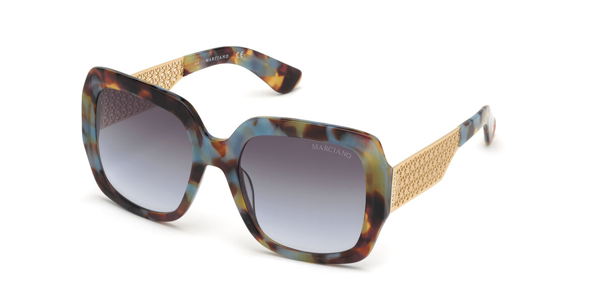 Guess GM0806 89W Óculos De Sol Feminino Tortoiseshell