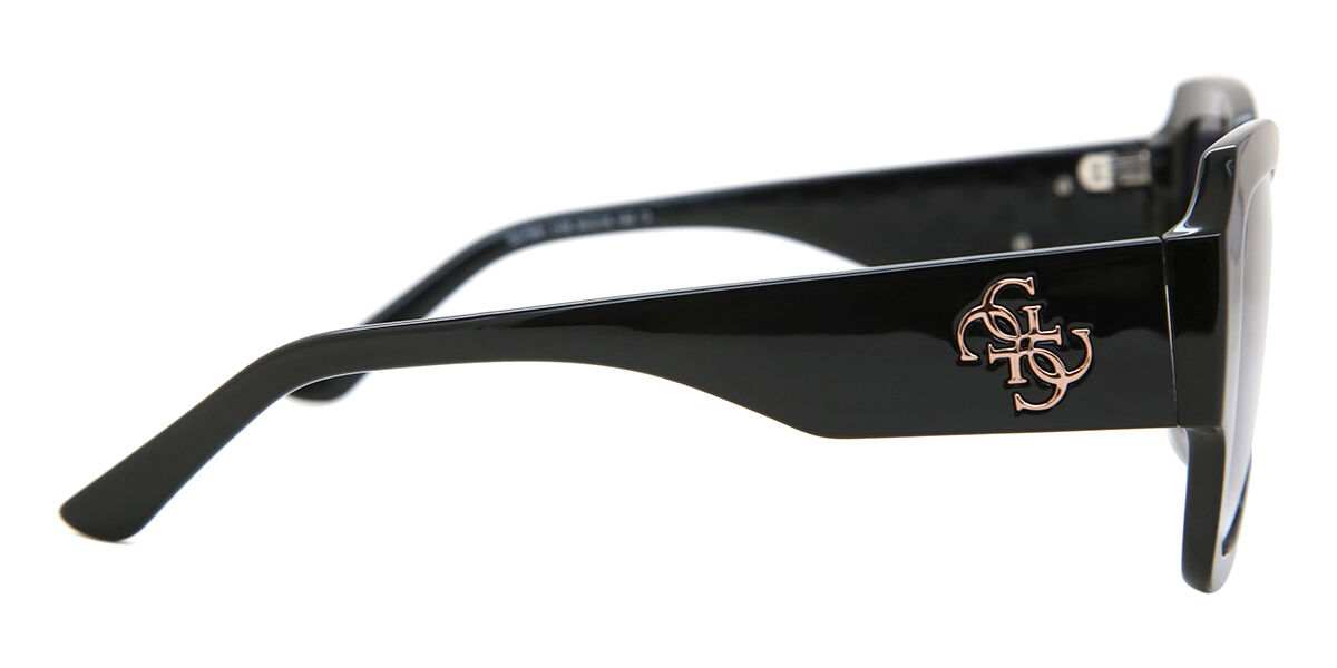 サングラス Guess FW25 Guess By Marciano - GM00016 - 01B (GM00016 01B) Marciano™ GM00016 Cat-Eye Sunglasses | EyeOns.com