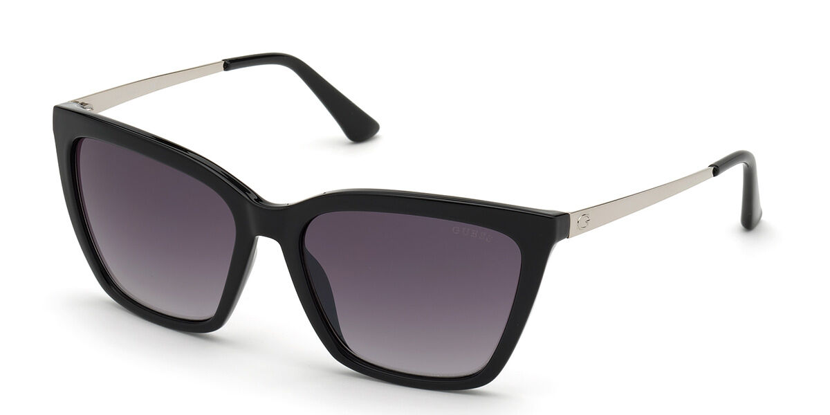 Guess GU7701 01C Women’s Sunglasses Black Size 56
