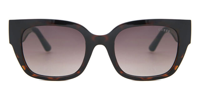 Guess GU7742 52F Cat Eye Havana Sunglasses | SmartBuyGlasses US display picture 1