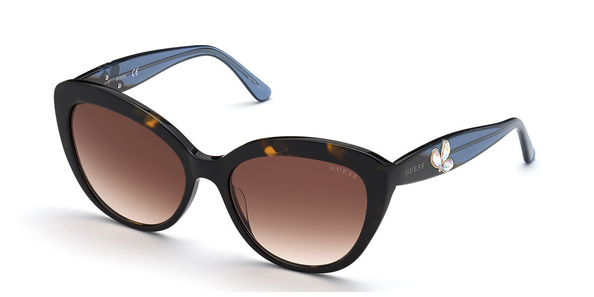 Guess GU7755 Occhiali Da Vista Donna, Montatura Avana (Blonde Havana), Misura 60