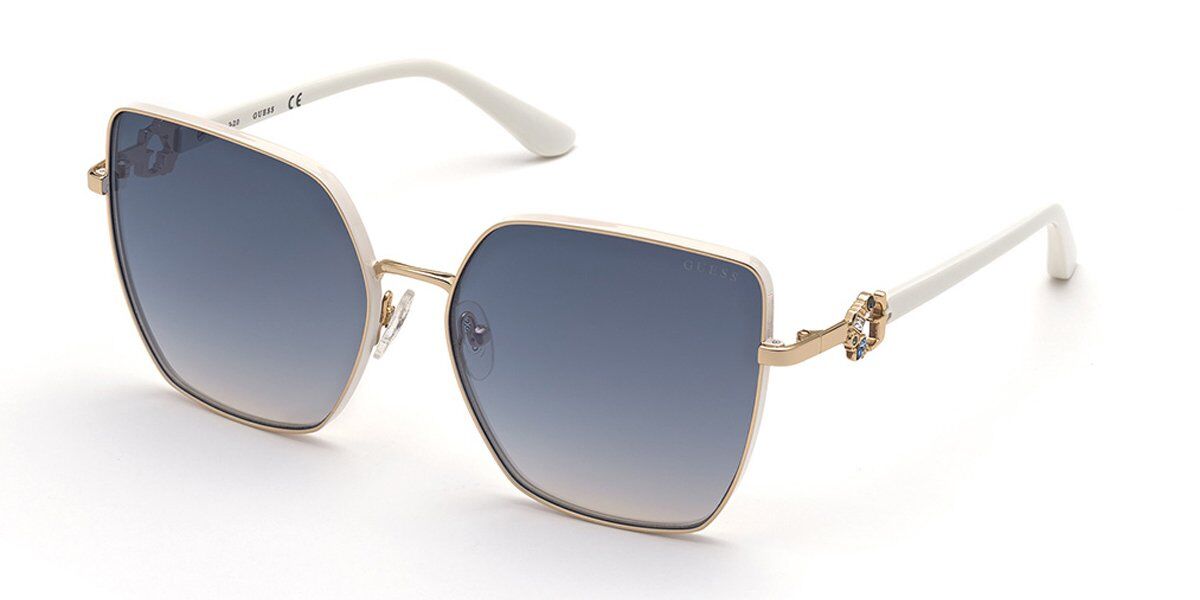 GU7790-S Sunglasses Rose Gold Black | SmartBuyGlasses USA