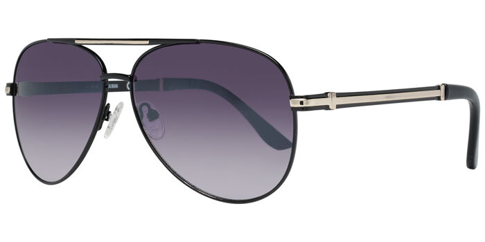 Guess GF0237 27B Pilot Clear Sunglasses | SmartBuyGlasses US display picture 1