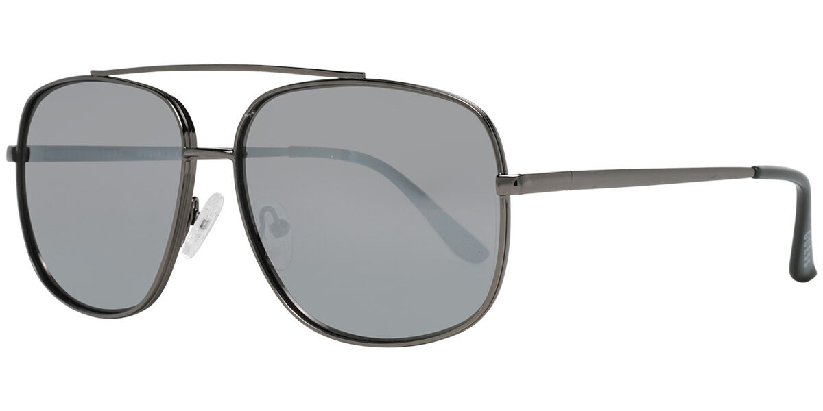 Photos - Sunglasses GUESS GF0207 08C Men's  Grey Size 60 